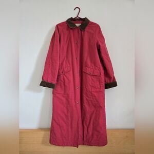 LL BEAN COAT